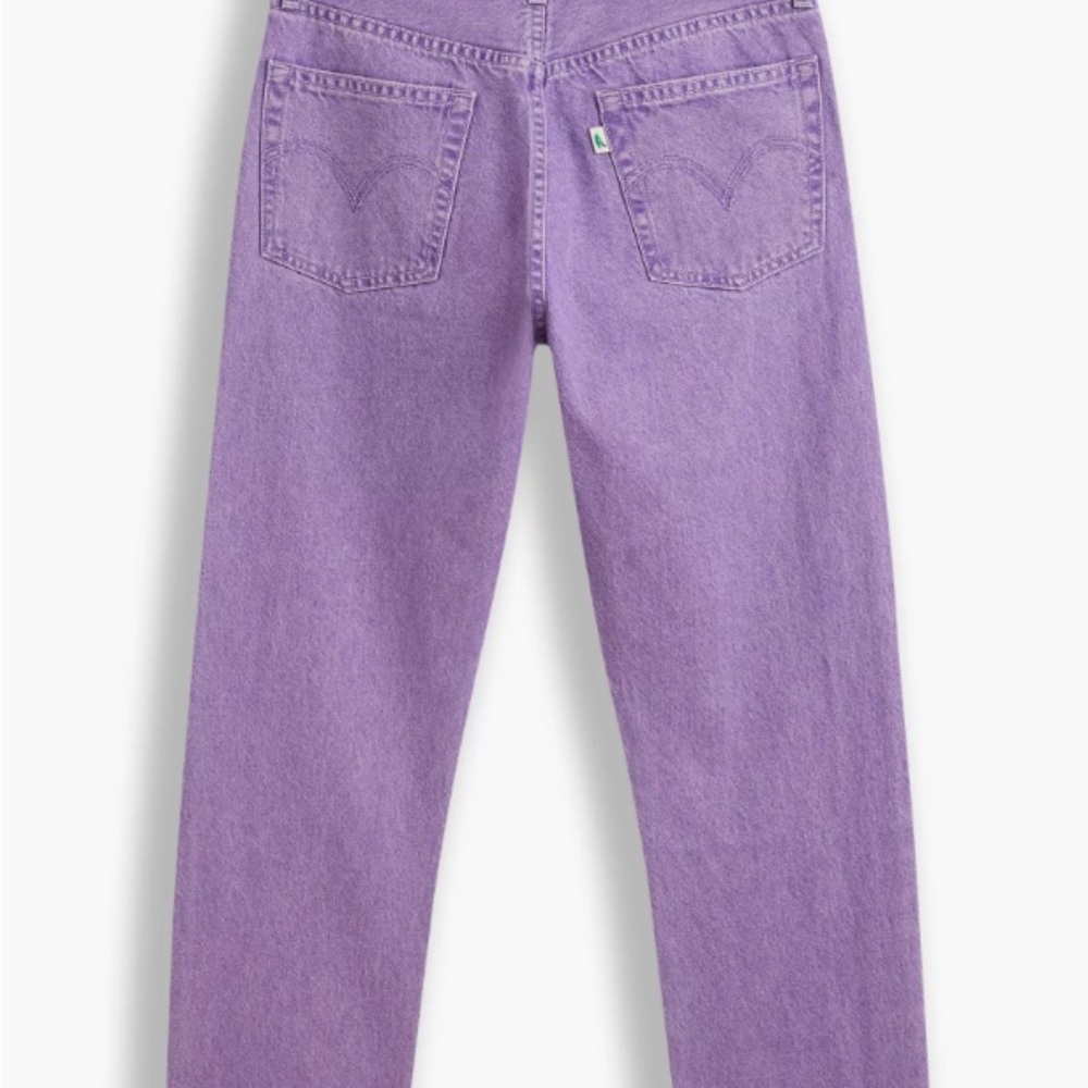 Levi’s purple washed Straight Leg Jeans
